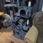 SKRY 54.5" Scratching Cat Tree