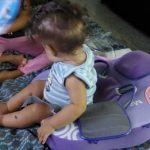 MAMBOBABY Waist Float Swim Trainer