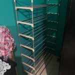 SHONADO Vertical Shoe Rack Cabinet