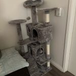 SKRY 54.5" Scratching Cat Tree