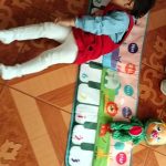 KIDIKEYS Toddler Piano Mat