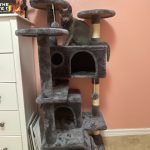SKRY 54.5" Scratching Cat Tree