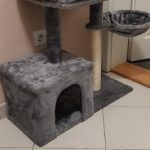 FURFAM Small Cat Tree Tower
