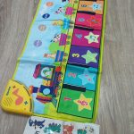 KIDIKEYS Toddler Piano Mat