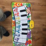 KIDIKEYS Toddler Piano Mat