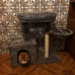 FURFAM Small Cat Tree Tower