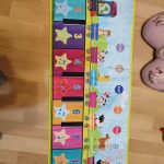KIDIKEYS Toddler Piano Mat