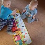 KIDIKEYS Toddler Piano Mat