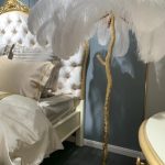 OTRIC Luxurious LED Floor Lamp