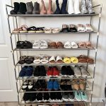 SHONADO Vertical Shoe Rack Cabinet