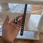 SKRY 54.5" Scratching Cat Tree