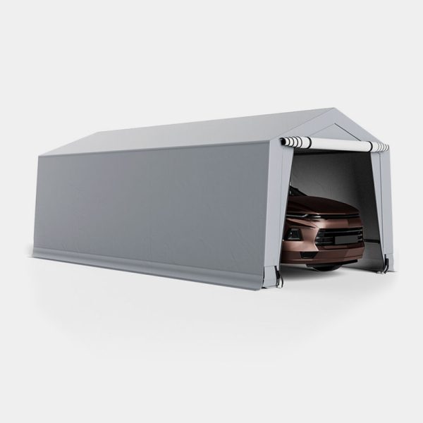 AUTOCAVE 10.2" x 20.4" Heavy-Duty Carport