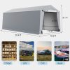 AUTOCAVE 10.2" x 20.4" Heavy-Duty Carport