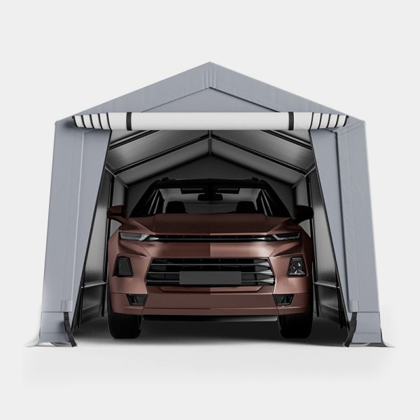 AUTOCAVE 10.2" x 20.4" Heavy-Duty Carport