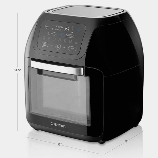 CHEFMAN Touch Screen Digital Air Fryer