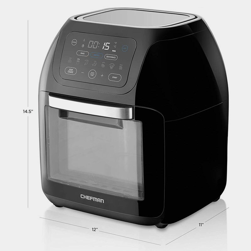 CHEFMAN Digital Air Fryer 03