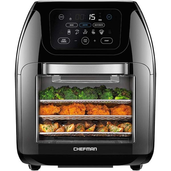 CHEFMAN Touch Screen Digital Air Fryer