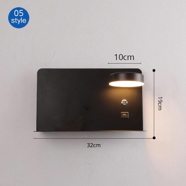 ERGOPAD USB LED Wall Lights