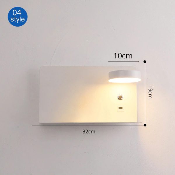 ERGOPAD USB LED Wall Lights