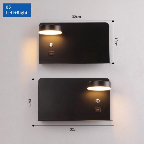 ERGOPAD USB LED Wall Lights