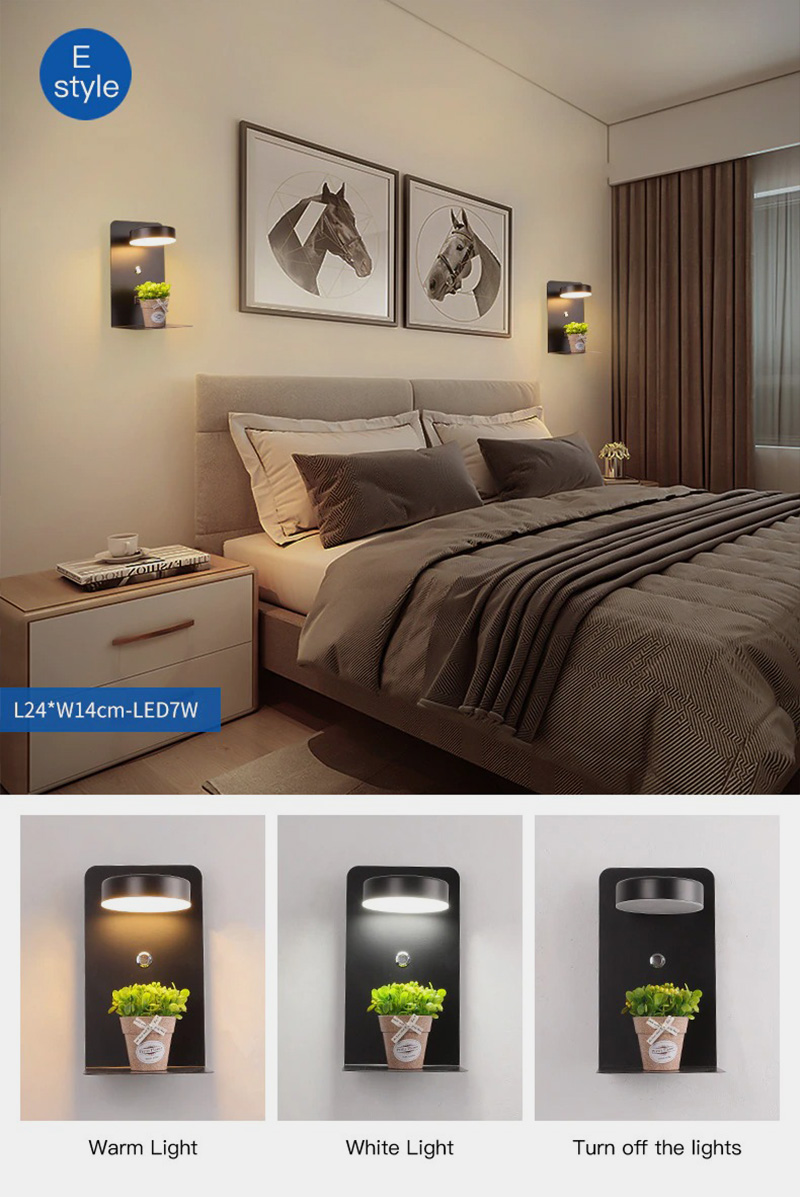 ERGOPAD USB LED Wall Lights 10