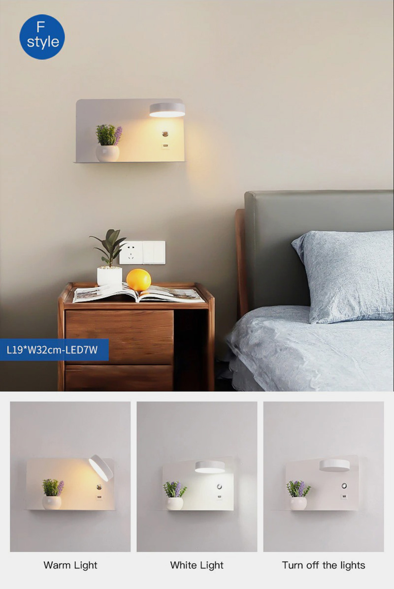 ERGOPAD USB LED Wall Lights 11