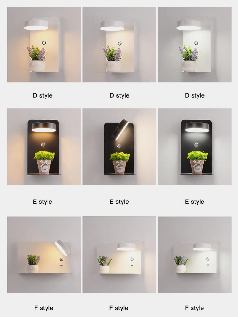 ERGOPAD USB LED Wall Lights 13