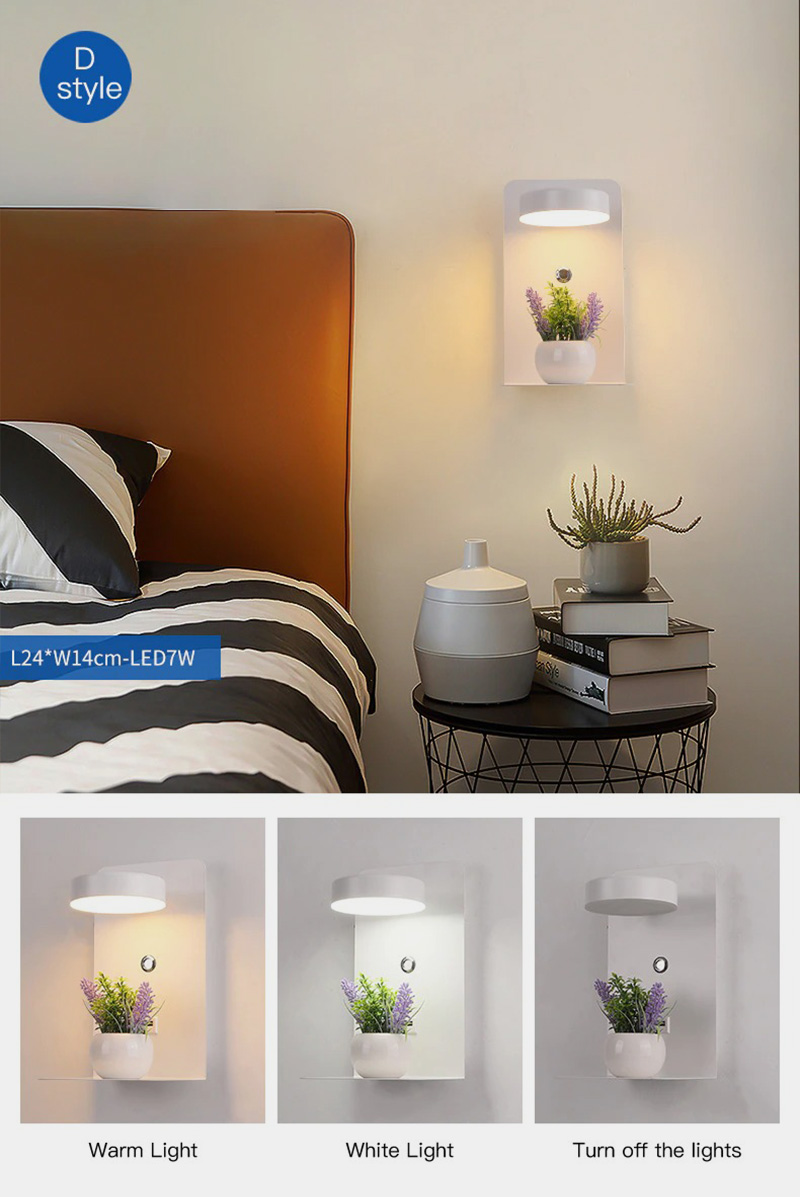 ERGOPAD USB LED Wall Lights 9
