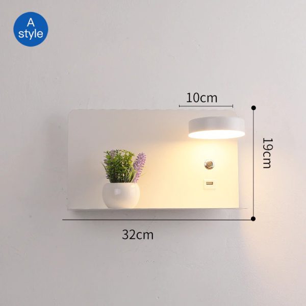 ERGOPAD USB LED Wall Lights