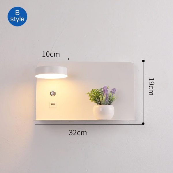 ERGOPAD USB LED Wall Lights
