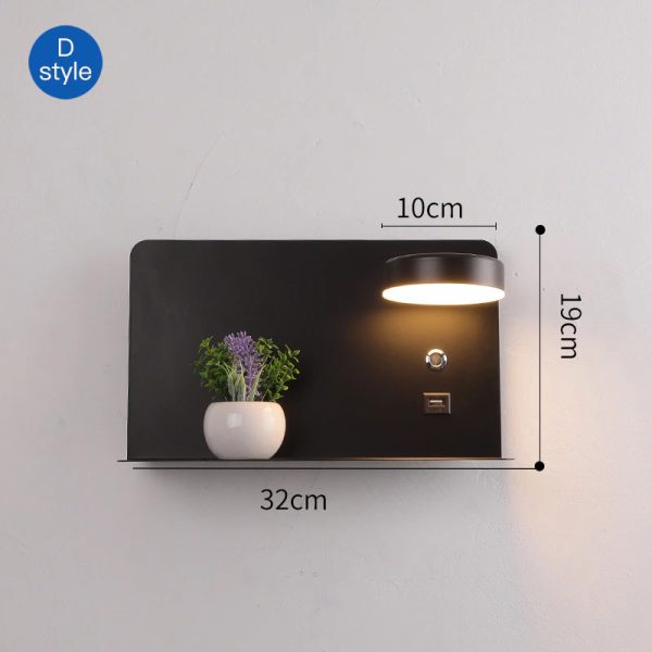ERGOPAD USB LED Wall Lights