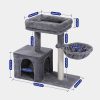 FURFAM Small Cat Tree Tower