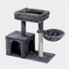 FURFAM Small Cat Tree Tower