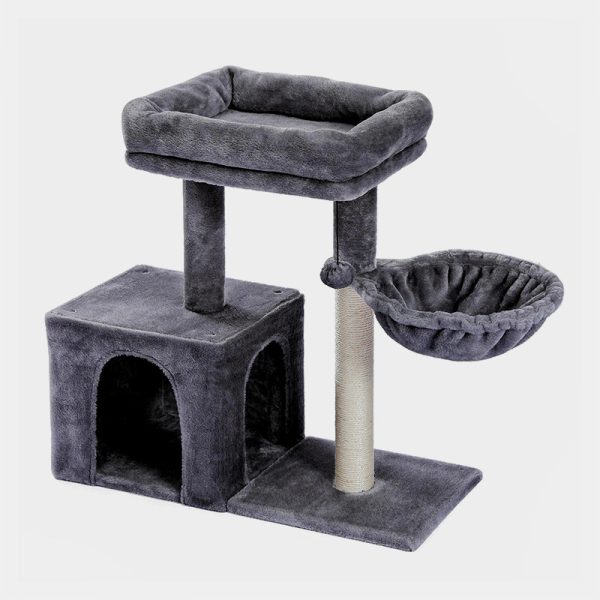 FURFAM Small Cat Tree Tower