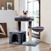 FURFAM Small Cat Tree Tower