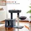 FURFAM Small Cat Tree Tower