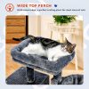 FURFAM Small Cat Tree Tower