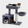 FURFAM Small Cat Tree Tower