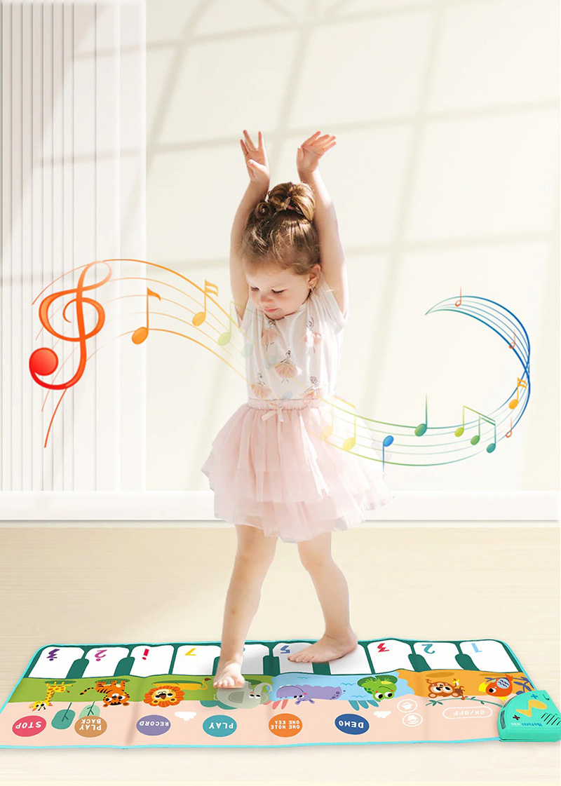 KIDIKEYS Baby Piano Mat 0