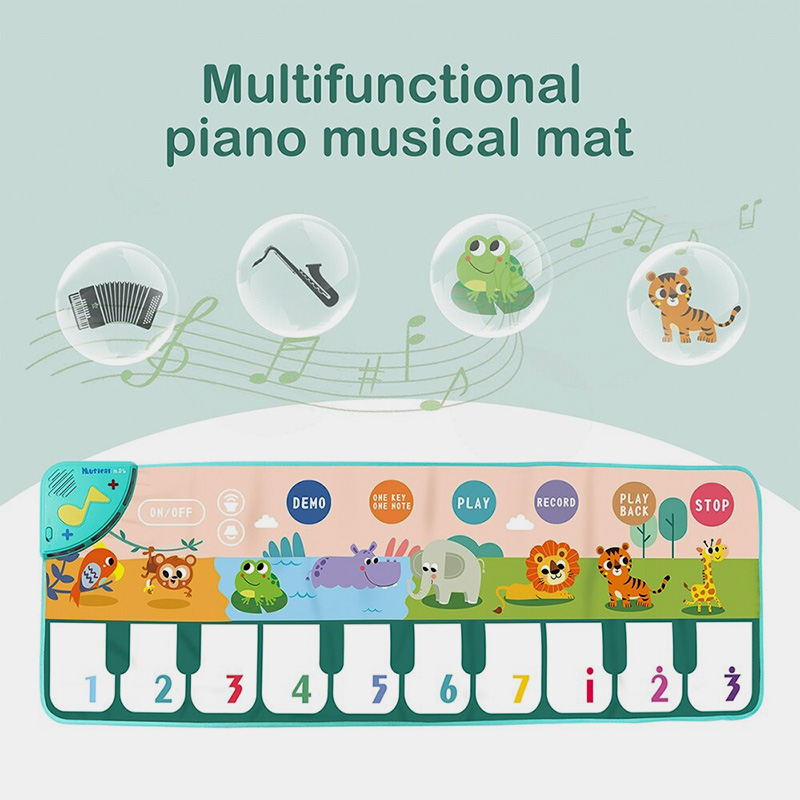 KIDIKEYS Baby Piano Mat 2
