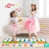 KIDIKEYS Toddler Piano Mat
