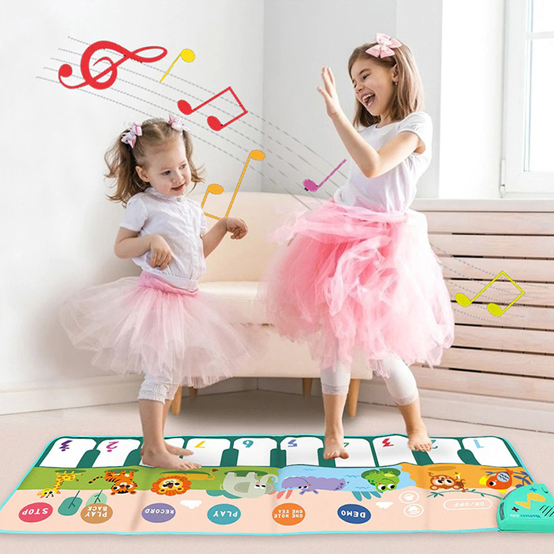 KIDIKEYS Toddler Piano Mat