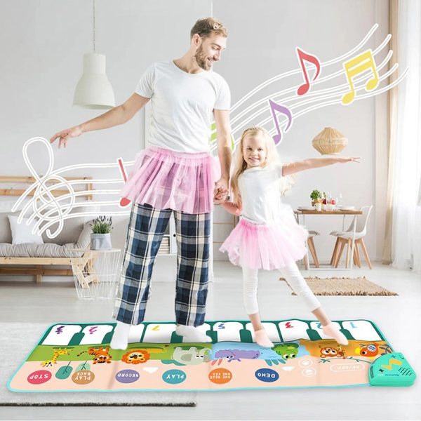 KIDIKEYS Toddler Piano Mat