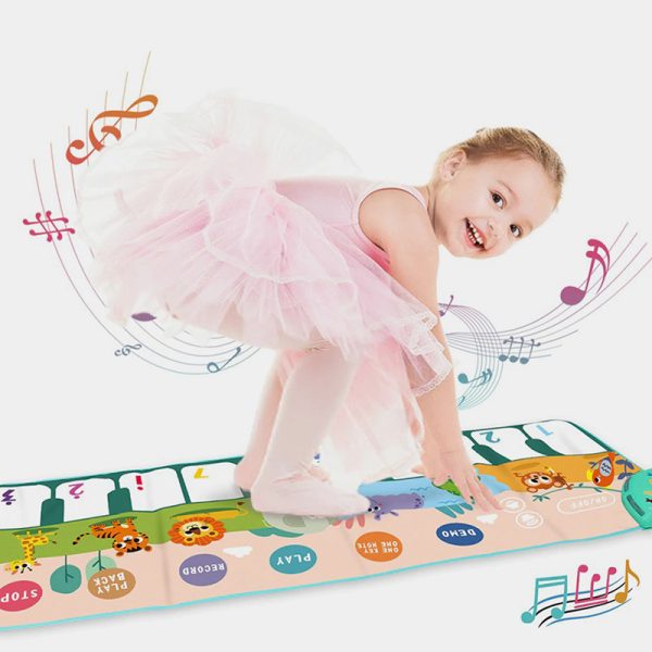 KIDIKEYS Toddler Piano Mat