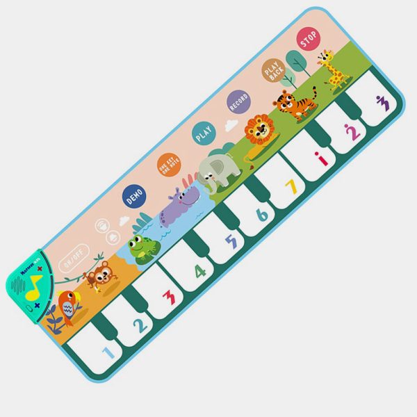 KIDIKEYS Toddler Piano Mat