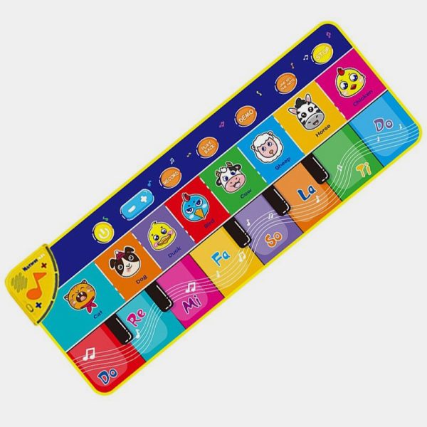 KIDIKEYS Toddler Piano Mat