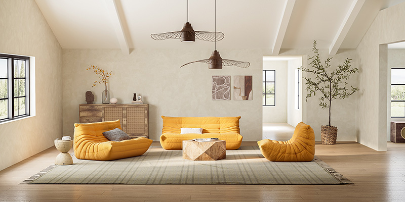 KUTH Lazy Floor Sofa 31