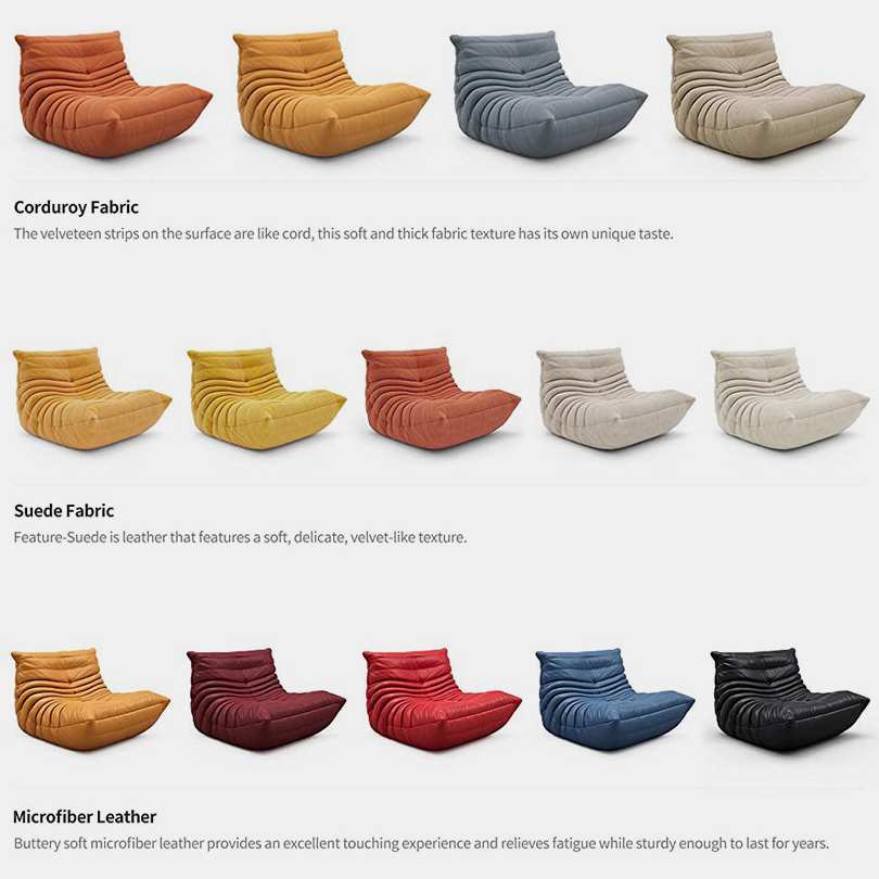 KUTH Lazy Floor Sofa 32