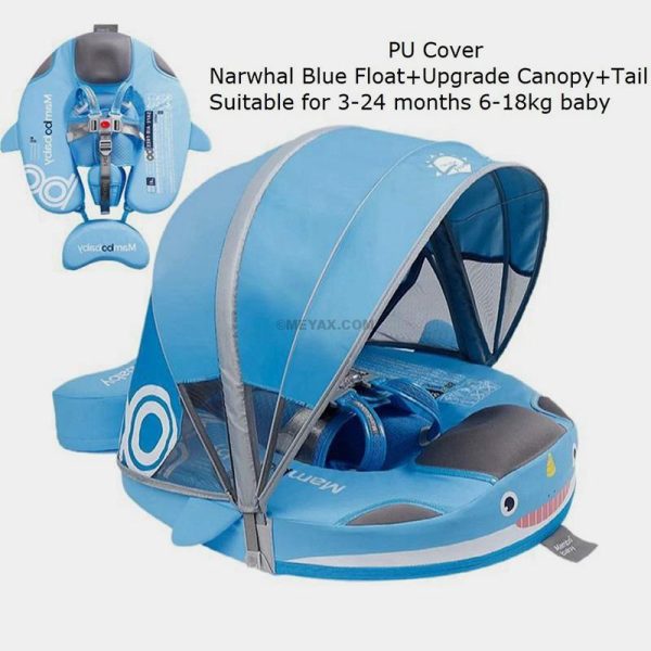 MAMBOBABY Waist Float Swim Trainer