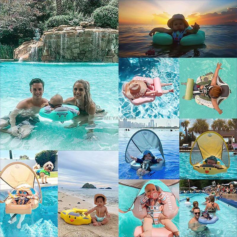 MAMOBABY Swim Trainer 38